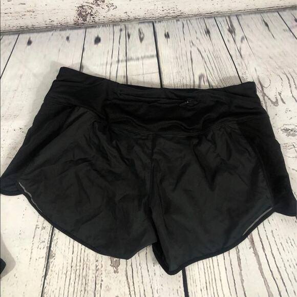 The north face & eastern mountain sports bundle of ladies black short size small - Picture 6 of 12